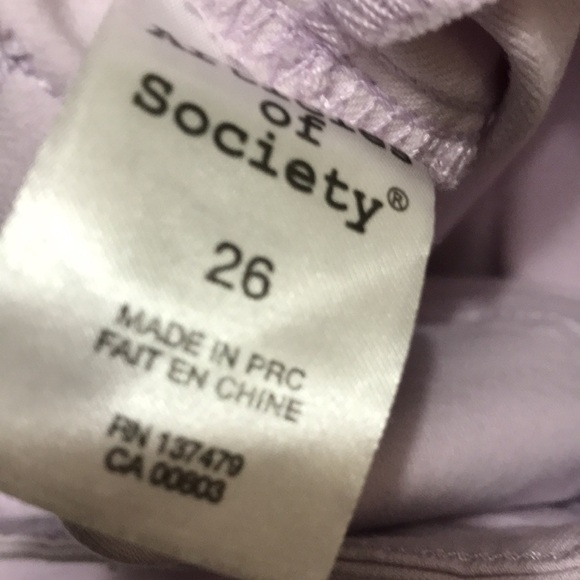 Articles of Society Ankle Jeans Size 26 - Picture 10 of 14